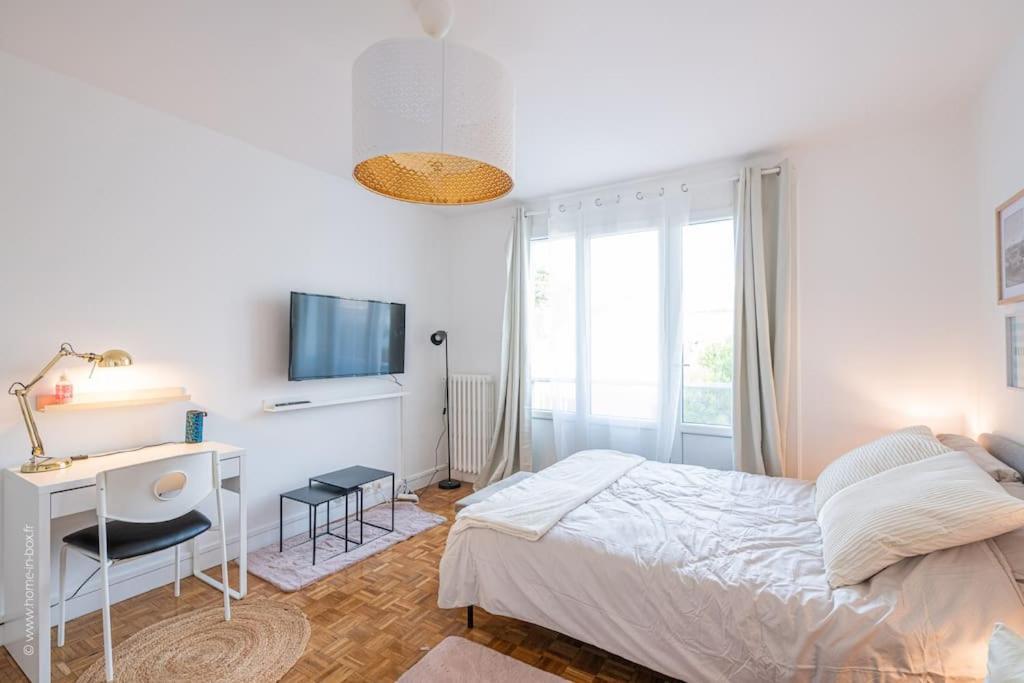 Suresnes : Appart Cosy Au Pied De Paris La Defense Lägenhet Exteriör bild